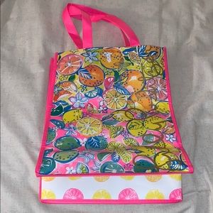 Reusable Lilly Pulitzer Bag